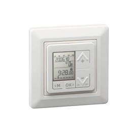 Müller Flush-Mounted Timer Digital Weekly Programme 01347 400 Watt IP20 Holiday range
