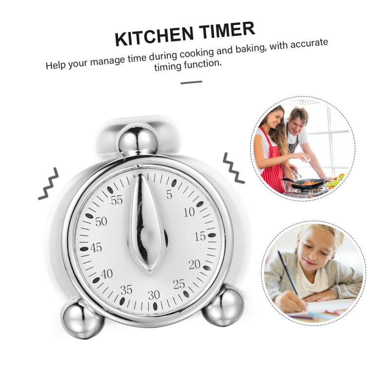 Mobestech 1pc Practical Countdown Timer Simple Management Timer with Loud