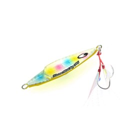 AbuGarcia SSSHRSJ20-GCC Shore Skid Jig 20g Gold Cotton Candy Metal Jig Shore Jig Shore Jigging