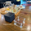 Alloery Decorative Fire TV Cube Stand,Mount for Fire TV Cube