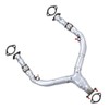 Northeastern Exhaust | Stainless Steel Exhaust Front Flex Y-Pipe Compatible