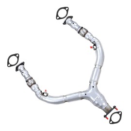 Northeastern Exhaust | Stainless Steel Exhaust Front Flex Y-Pipe Compatible for Infiniti FX35 2009-2012 3.5L | FX37 2013 3.7L | Free Gaskets Included | Automotive Replacement Part