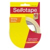Sellotape Strong Sticky Transparent Tape, Crystal Clear, 24mm x 66m,