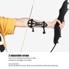 Archery Arm Guard TPE with Adjustable Straps Bow Forearm Protector