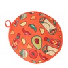 Tortilla Warmer Pouch 11.8 Inch Insulated Microwaveable Fabric Tortilla Keeper