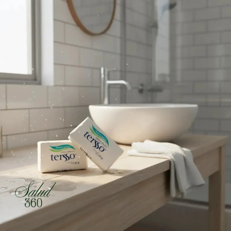 Jabon 25g Amenidades Hoteleras Tersso 240