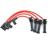 OTUAYAUTO 4 x Ignition Cable for Focus 2, Fiesta 4