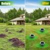 Mole Repellent Solar Powered 8 Pack,Gopher Repellent Ultrasonic,Outdoor Waterproof Vole
