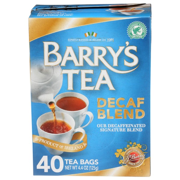 Barrys Tea Decaf, 40 ct