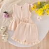 Aenbilo Toddler Summer Clothes Girls 5t Baby Outfits Cute Bow