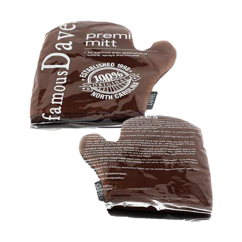 Self Tanning Mitt Applicator - Sunless Self Tanner mitt Glove