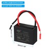 PATIKIL CBB61 Ceiling Fan Capacitor, 5Pcs 3.3uF 450V AC 50/60HZ