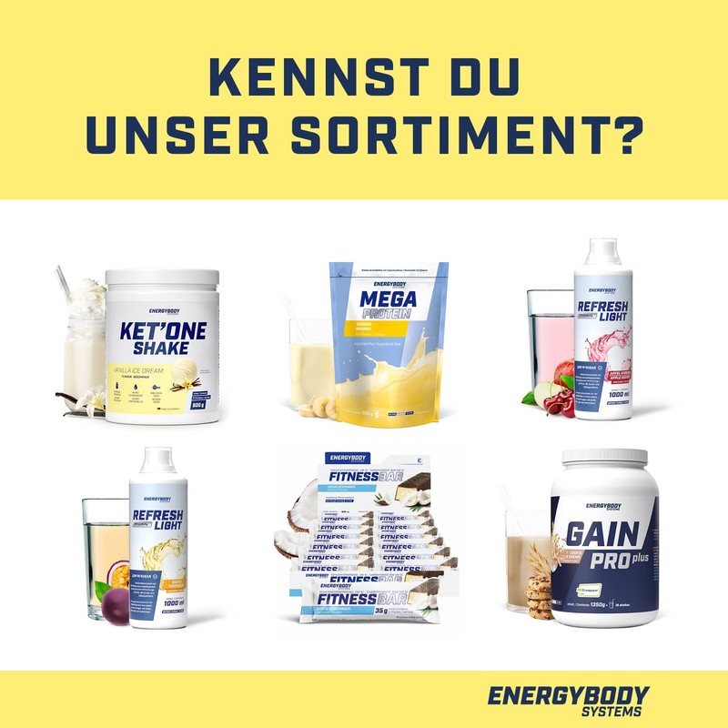 Energy Body Magnesium Pineapple 20x25ml, 500 ml [German Import]