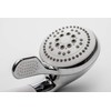 Croydex Assistive Four Function Shower Handset with Optional Eco feature