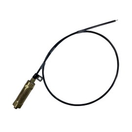 Throttle Control Mechanism for Gas Engine Air Compressors, Cable Whip Style (8HP - 13HP Engines, 36" Throttle Control Cable)