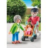 PLAYMOBIL grandparents with baby