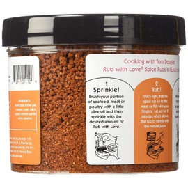Rub with Love by Tom Douglas (Pork, 1 lb)