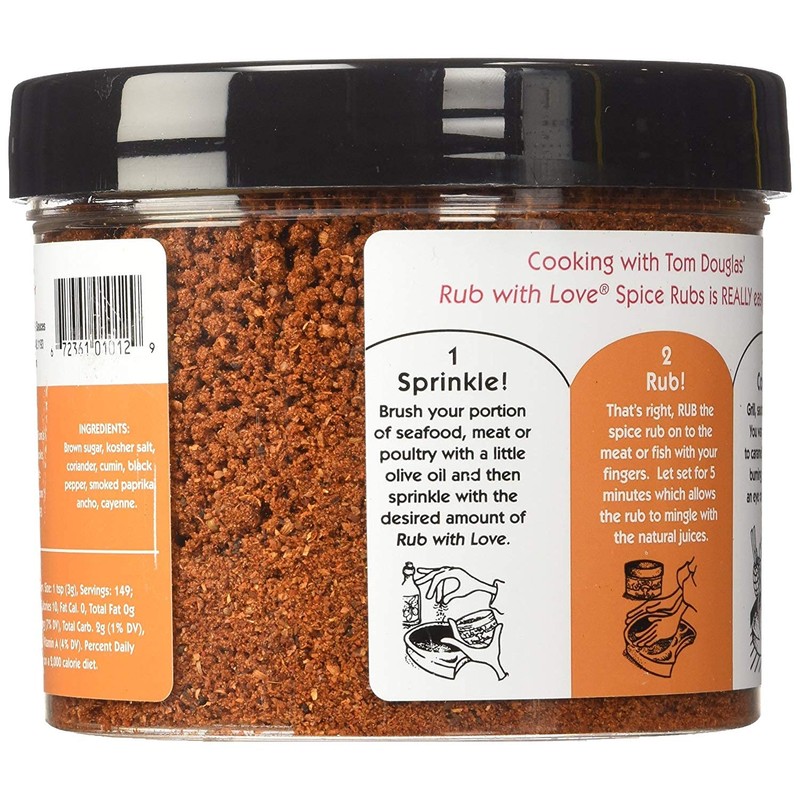 Rub with Love by Tom Douglas (Pork, 1 lb)