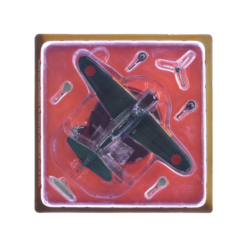 DCD Mitsubishi A6M2B Zero Model 21 Aircraft Toy Tetsuzo Iwamoto