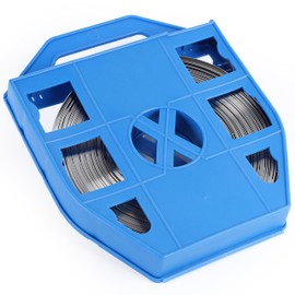 Banding Strapping S304 Stainless Steel Coil 3/4" Wide * 1/32" Thick * 100 Feet Length Steel Band Strap Banding with Portable Plastic Bag for Heavy-Duty Metal Package Strapping Packing