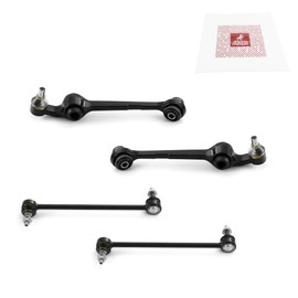 Metrix Premium Chassis Parts - 4 PC Front Lower Control Arm & Front Sway Bar Stabilizer End Link Kit Fits 99-04 Chrysler 300M, 99-01 LHS, 98-04 Concorde, 98-04 Dodge Intrepid, RK7211, RK7213, K7342