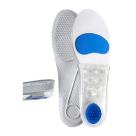 (Doctor Supervision) Secret Insole, 1.2 inches (3 cm), Height Upgrade, Shock Absorption, Insole, Ergonomic Design with Unique Gel for Less Fatigue (S 8.7 - 9.3 inches (22 - 23.5 cm)