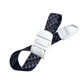 ROLSELEY Medical Nurse Tourniquet with ABSTRACT GREY CARBON FIBER Pattern with ABS Plastic Buckle Latex Free Elastic Band Perfect for Doctors, Nurses, Students and Paramedics