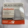 BLACK+DECKER Dustbuster REPLACEMENT FILTER HLVBF10 Vacuum Ser. HLVB315JCZ01