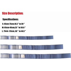 GEDRACKPMYN Peritoneal Dialysis Conduit Belt, Adjustable PD Dialysis Catheter Belt, Catheter Fixation Device, Stretch G/Peg Feeding Tube Holder, Accessories for PD Patients,M