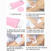 Hair Removal Waxing Roller Kit Milk Wax Aloe Vera Wax