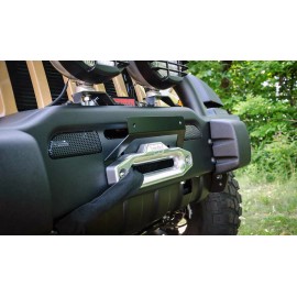 AEV Hawse Fairlead License Plate Mounting Kit