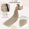 Hetto Remy Extensions Bondings Real Hair Blonde Bondings Real Hair