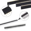 Ruibapa 78 PCS 2.54mm Male and Female Pin Header Connector
