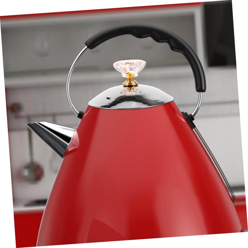 Zerodeko 4pcs Whistling Kettle Lid Heating Kettle Cover Hot Water