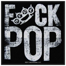 Five Finger Death Punch Po Patch | 2605, multicoloured