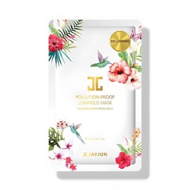 JAYJUN 폴루션 프루프 루미너스 마스크 1STEP 10매 JAYJUN Pollution Proof Luminous Mask 1STEP 10 Sheets