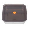 316 Stainless Steel Food Storage Container Vacuum Sealed Metal Food
