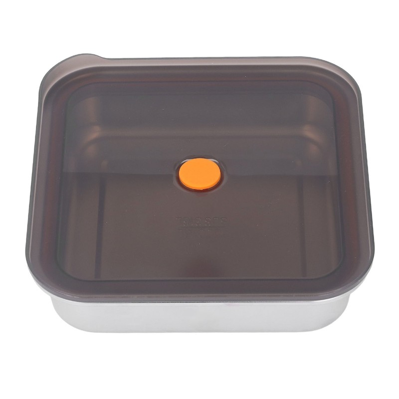 316 Stainless Steel Food Storage Container Vacuum Sealed Metal Food