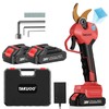 Takuoo Cordless Electric Pruning Shears, 1.6" Cutting Diameter Power Pruner,