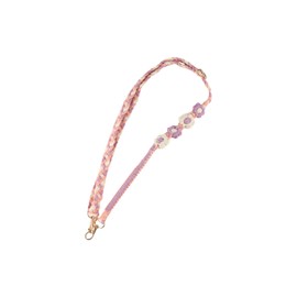 Leadigol Crossbody Phone Lanyard, Flower Shape Hand-Woven Mobile Phone Lanyard, Bohemian Mobile Phone Lanyard Phone Chain,Cell Phone Lanyard Strap