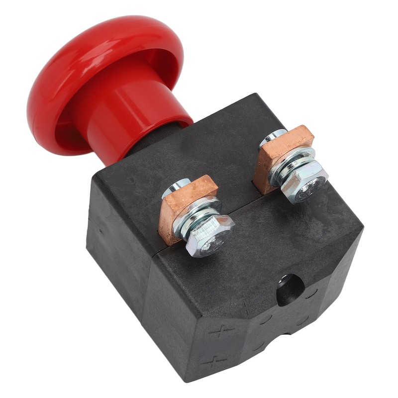 Emergency Push Button Switch DC80V Reliable Emergency Stop Switch Replacement