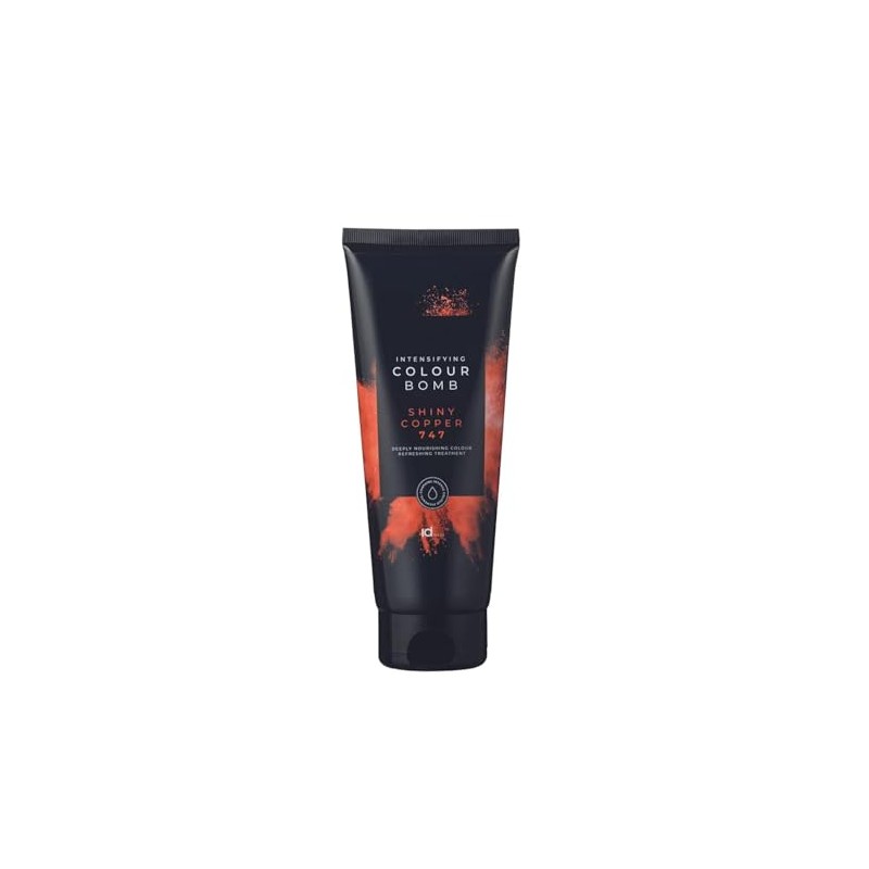IdHAIR Colour Bomb Shiny Copper 747 200 ml - Vegan,