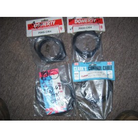 Steadfast Cycles Triumph CLUTCH Cable T120 TR6  1963-1967    TC