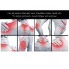 Red Blue LED Therapy Torch Reduce Pain Portable 475nm 620nm