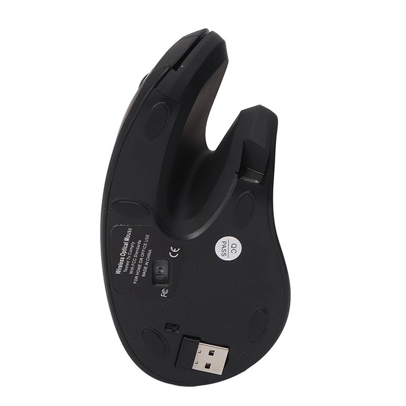 2.4GHz Wireless Vertical Mouse Ergonomic Rechargeable 3200DPI Wireless Mouse with