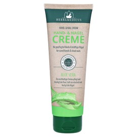 Hand and Nail Cream with Aloe Vera Herbamedicus 125 ml