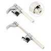 QWORK 7402 Universal Outside Thread Chaser, Heavy Duty Thread Repair