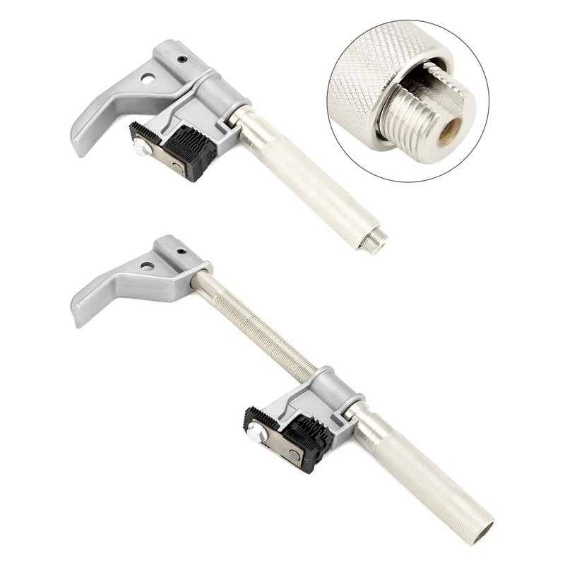 QWORK 7402 Universal Outside Thread Chaser, Heavy Duty Thread Repair