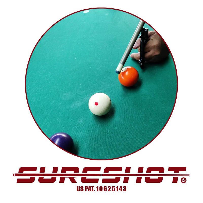 Sure Shot 3-Finger Billiard Mechanical Bridge for Billiards, Hand Held
