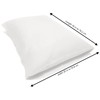 100% Cotton Percale Pillowcases, 2 Pack Pillow Cases, Soft &